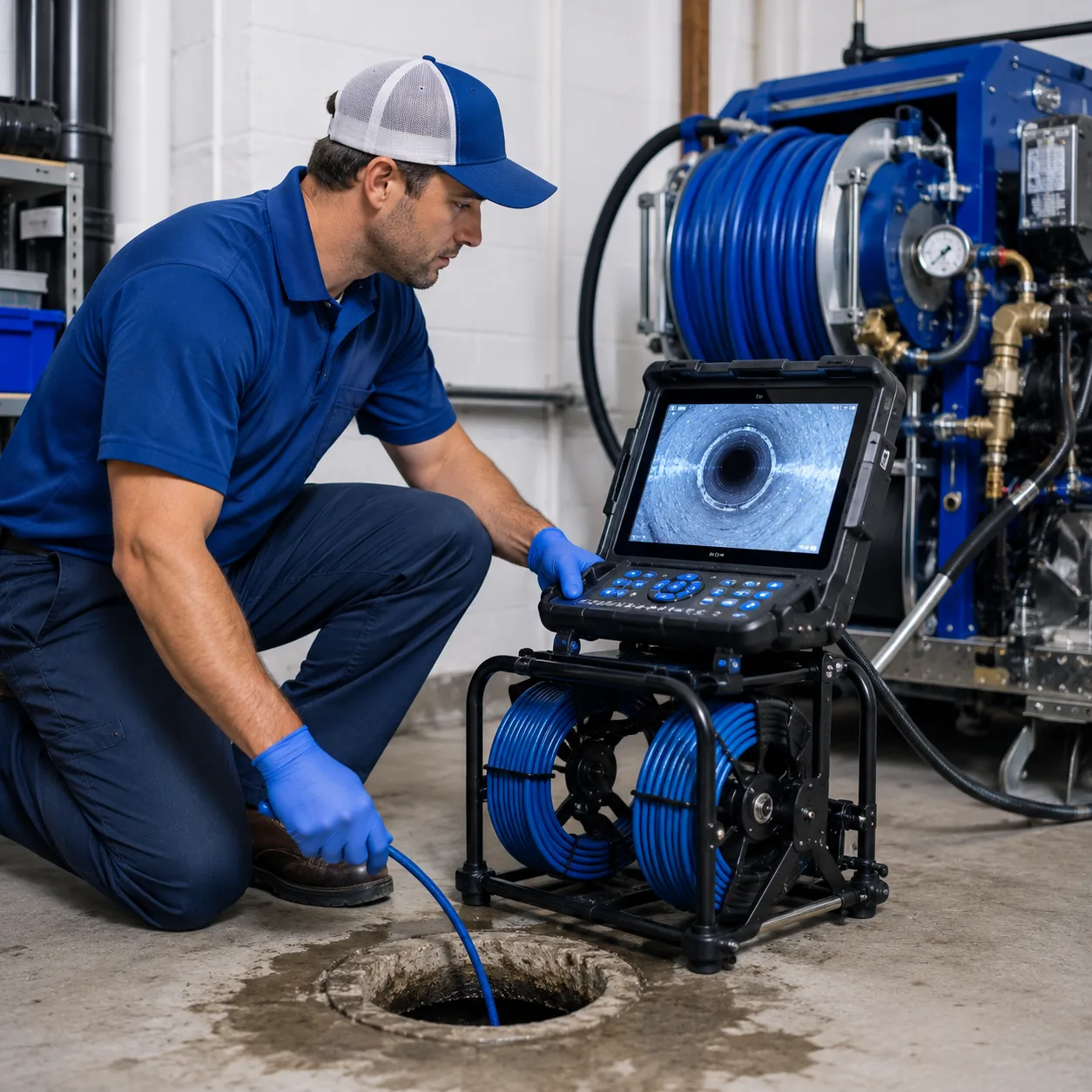 Drainage restoration professionals serving Hempstead, NY